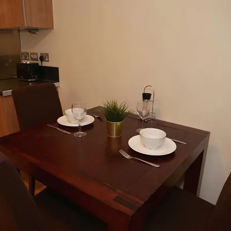 Arcadian Centre - Sienna One Bed - Sofa Bed - Balcony Appartement *
