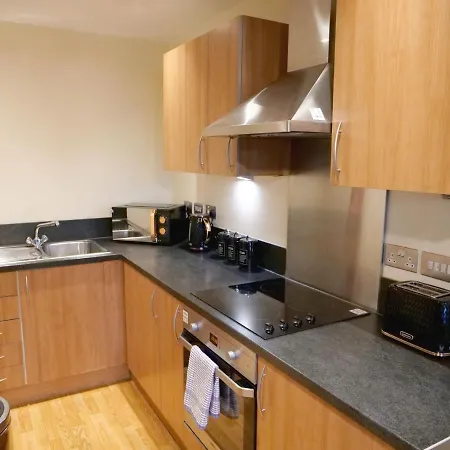 Arcadian Centre - Sienna One Bed - Sofa Bed - Balcony Appartement